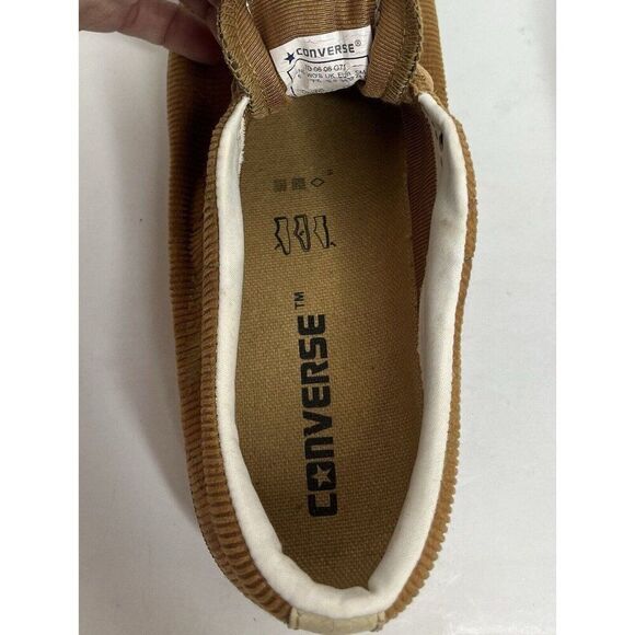 Converse All Star Chuck Taylor Low Sneakers Brown Corduroy Women's‎ 7.5/Mens 6 - Picture 8 of 11